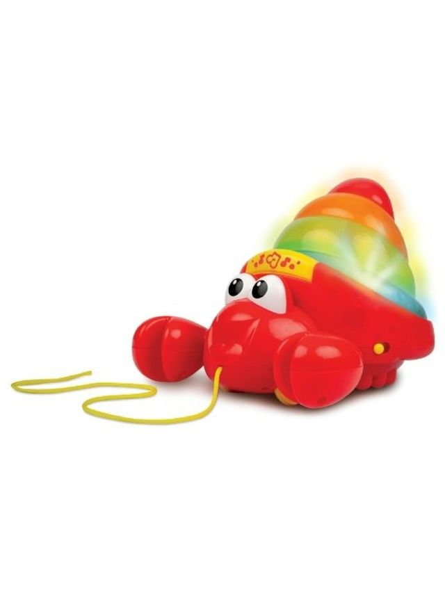 winfun Pull Along Crab Stacker edamama